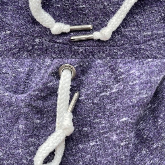 🔺SOLD🔺 NIKE Purple Logo Hoodie - Picture 10 of 14